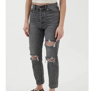 BDG Slim Straight Distressed Jeans